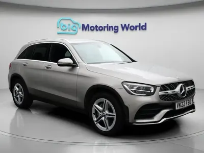 Second-hand Mercedes GLC220