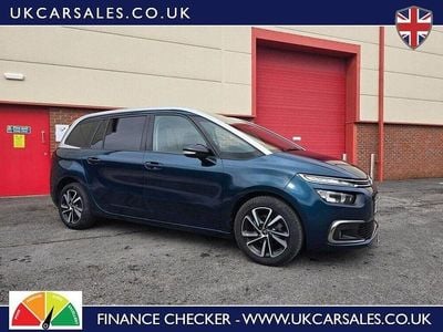 Używany Citroën Grand C4 Picasso PureTech 130 KM (95 kW) 2022 Niebieski Minivan