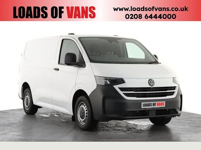 Used VW Transporter 2025 White Van