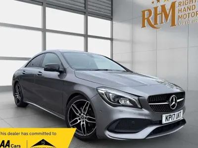 Used Mercedes CLA200 AMG line 136 HP (100 kW) 2017 Sedan