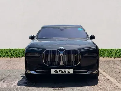 Used BMW i7 Comfort Edition 400 kW (544 HP) 2023 Black Sedan