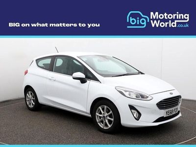 used Ford Fiesta a 1.0T EcoBoost GPF Zetec Hatchback 3dr Petrol Manual Euro 6 (s/s) (100 ps) Android Auto