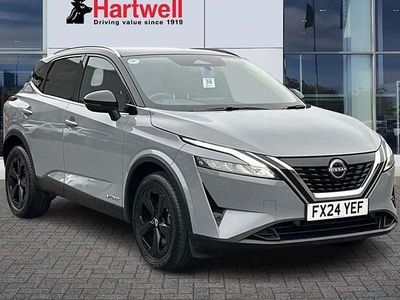 Grey Used 2024 Nissan Qashqai S SUV | £21,787 (Good price)