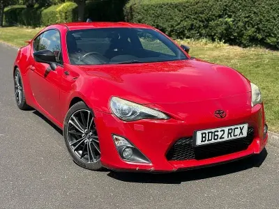 Used Toyota GT86 GT 2012 Red Coupe