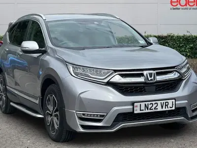 Used Honda CR-V Hybrid 184 HP (135 kW) 2022 Silver SUV
