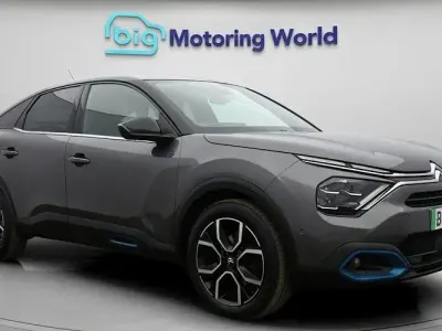 Used Citroën e-C4 Shine 100 kW (136 HP) 2023 Grey Hatchback
