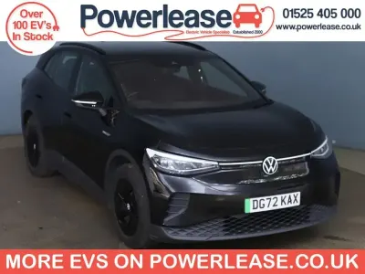 Usado VW ID.4 Pure 108 kW (148 CV) 2022 Negro SUV