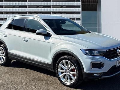 Used VW T-Roc SEL 150 HP (110 kW) 2019 Silver SUV