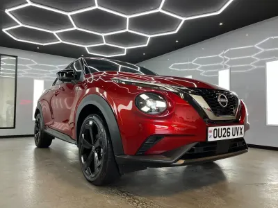New Nissan Juke N-Connecta 114 HP (83 kW) 2026 Red SUV