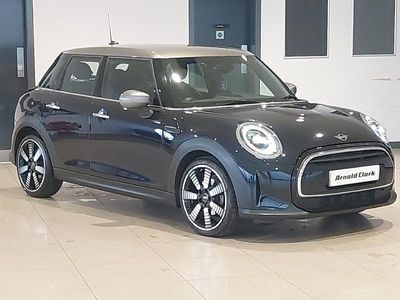 Used Mini Cooper Exclusive 136 HP (100 kW) 2022 Blue/black Hatchback
