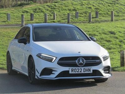 Usado Mercedes A35 AMG Premium Plus 2022 Branco Sedan