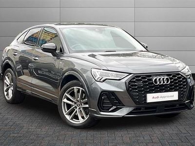 Used Audi Q3 Black Edition 190 HP (139 kW) 2022 Grey SUV