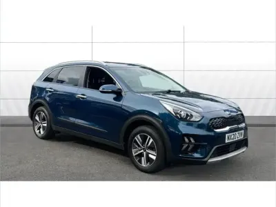 Used Kia Niro 141 HP (103 kW) 2019 Blue SUV