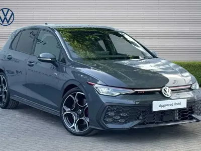 Used VW Golf VIII GTI 265 HP (194 kW) 2026 Grey Hatchback