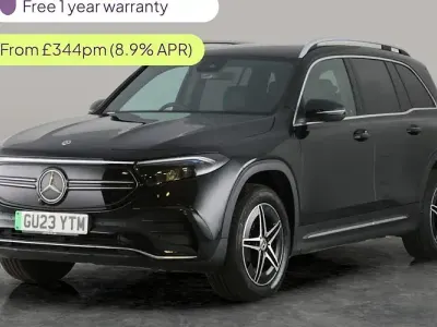 Used Mercedes EQB300