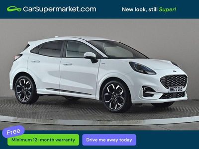 Used Ford Puma ST-Line X 2023 White SUV