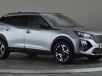 Used Peugeot 2008 Allure 101 HP (74 kW) 2024 Grey SUV
