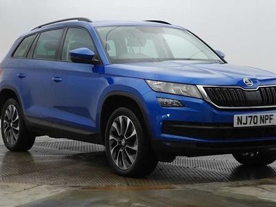 used Skoda Kodiaq 1.5 TSI (150ps) SE Drive (7 seats) ACT DSG