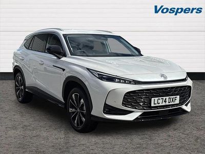 Used MG HS Trophy 168 HP (123 kW) 2024 White SUV