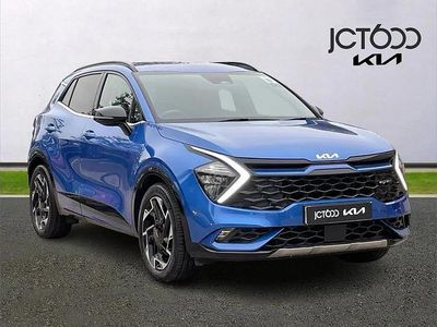 Blue Used 2025 Kia Sportage GT-Line SUV | £28,000 (Super price)