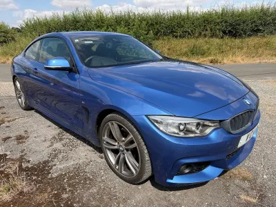 Used BMW 428 M Sport 2013 Blue Coupe