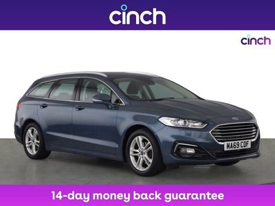 used Ford Mondeo 2.0 EcoBlue Zetec Edition 5dr