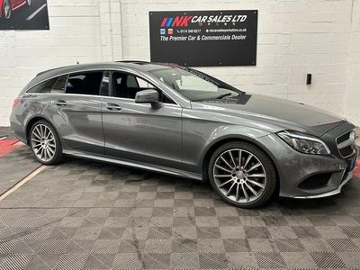 Used Mercedes CLS220 Shooting Brake AMG line 2017 Grey Estate