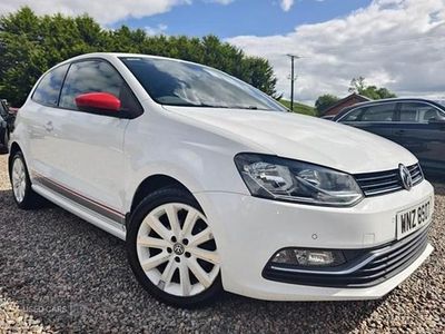 White Used 2017 VW Polo Beats Hatchback | £6,450 (Good price)