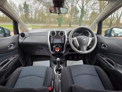 Used Nissan Note Acenta Premium 2014 Grey Hatchback