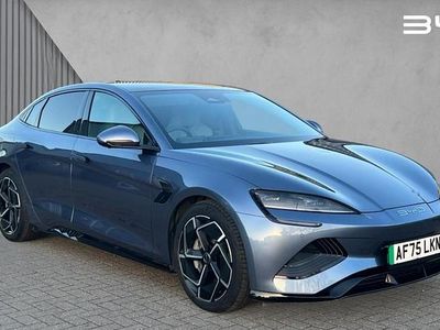 Used BYD Seal Design 229 kW (312 HP) 2025 Metallic  atlantis grey