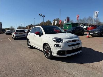 Used Fiat 500X Red 128 HP (94 kW) 2024 White SUV
