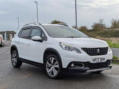 White Used 2017 Peugeot 2008 Allure SUV | £7,500 (Fair price)