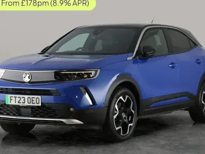 Used Vauxhall Mokka Ultimate 100 kW (136 HP) 2025 SUV