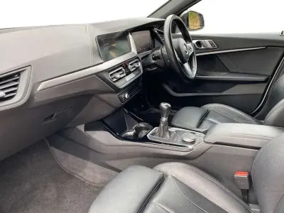 Used BMW 116 M Sport 113 HP (83 kW) 2022 White Hatchback