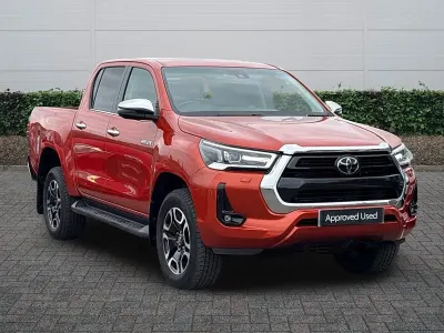 Used Toyota HiLux 2023 Orange Pickup
