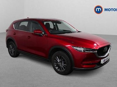 Used Mazda CX-5 165 HP (121 kW) 2021 Red SUV