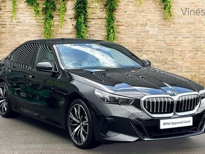Used BMW 520 M Sport 205 HP (150 kW) 2025 Black