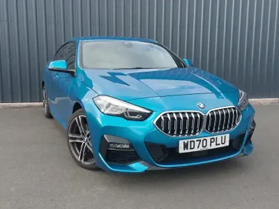 Begagnad BMW 218 M Sport 140 HK (102 kW) 2021 Blå Sedan