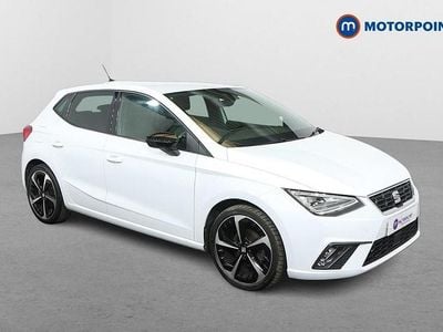 Used Seat Ibiza FR Sport 116 HP (85 kW) 2024 White Hatchback