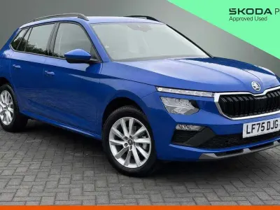 Used Skoda Kamiq SE 85 HP (62 kW) 2026 Race blue metallic SUV