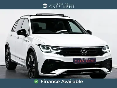 Used VW Tiguan Black Edition 150 HP (110 kW) 2024 White SUV