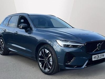 New Volvo XC60 Ultra 455 HP (334 kW) 2025 Denim blue SUV