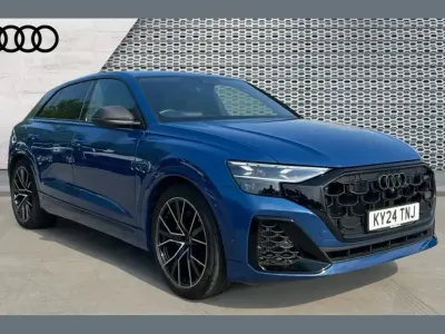 Used Audi Q8 Advanced 340 HP (250 kW) 2024 Blue SUV