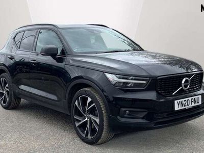 used Volvo XC40 T4 FWD R-Design Pro Automatic, PANORAMIC ROOF, Sensus Navigation DAB Radio, SMARTPHONE INTEGRATION, Front and Rear Parking Sensors