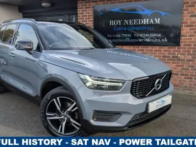 Used Volvo XC40 R-Design 163 HP (119 kW) 2022 Grey SUV
