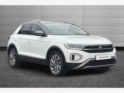 White Used 2023 VW T-Roc Style SUV | £18,240 (Good price)