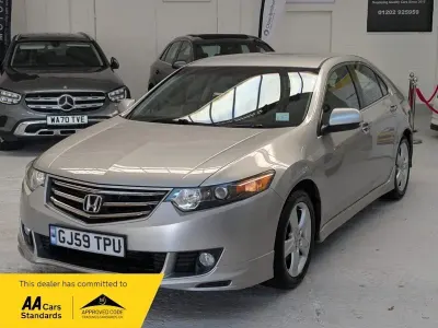 Used Honda Accord ES 2009 Silver Sedan
