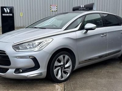Used Citroën DS5 160 HP (117 kW) 2013 Silver Hatchback