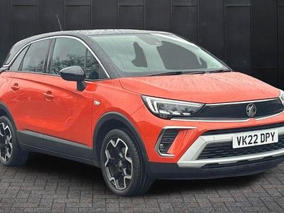 Used Vauxhall Crossland Edition 131 HP (96 kW) 2021 Orange SUV