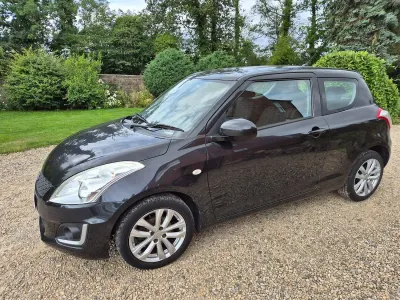 Used Suzuki Swift SZ3 94 HP (69 kW) 2014 Black Hatchback